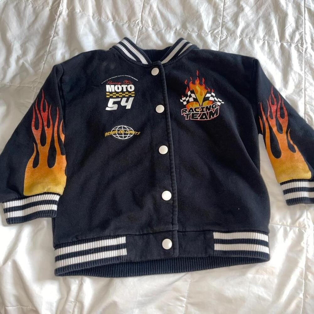 H&M Kida Racing Jacket - Size 3/4T